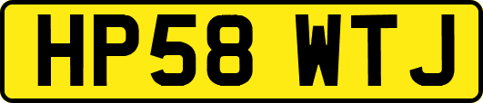 HP58WTJ