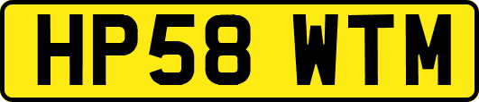 HP58WTM