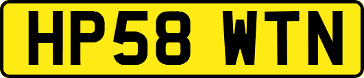 HP58WTN