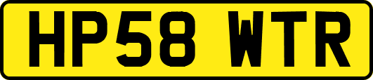 HP58WTR