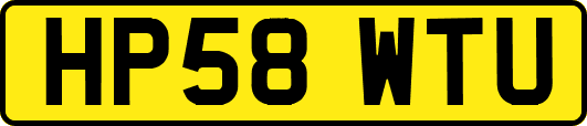 HP58WTU