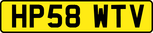 HP58WTV