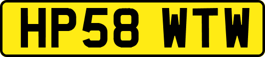 HP58WTW