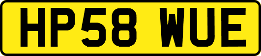 HP58WUE
