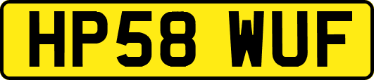 HP58WUF