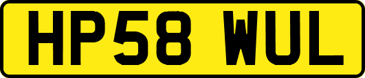HP58WUL