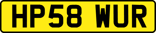 HP58WUR