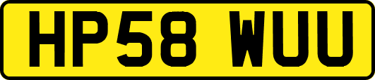HP58WUU