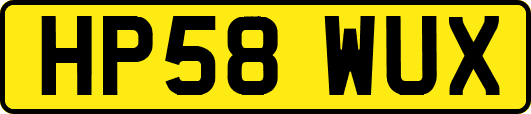 HP58WUX