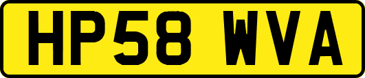 HP58WVA