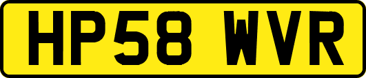 HP58WVR