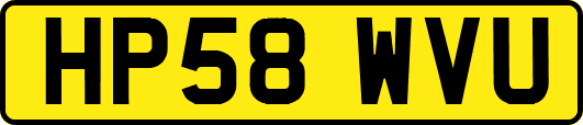 HP58WVU