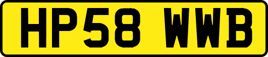 HP58WWB