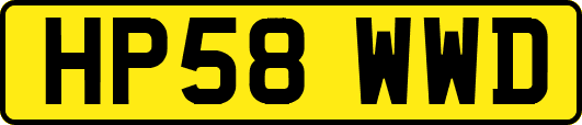 HP58WWD