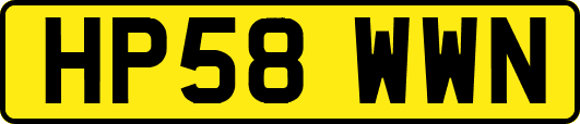HP58WWN