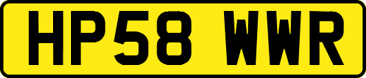 HP58WWR