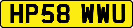 HP58WWU