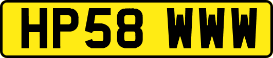 HP58WWW