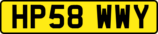 HP58WWY