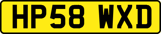HP58WXD