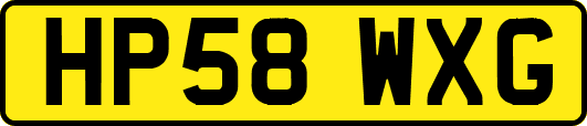 HP58WXG