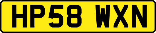 HP58WXN