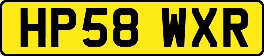 HP58WXR