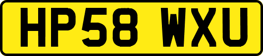 HP58WXU
