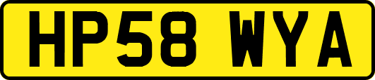 HP58WYA