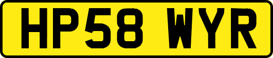 HP58WYR
