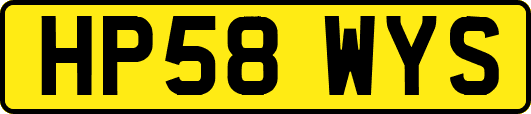 HP58WYS