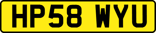 HP58WYU