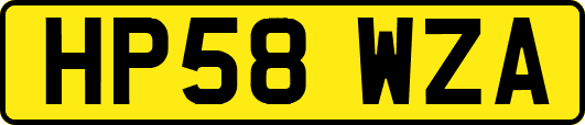 HP58WZA