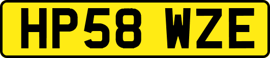 HP58WZE