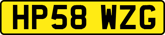 HP58WZG