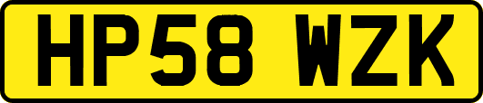 HP58WZK