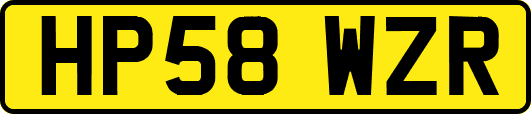 HP58WZR