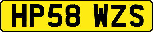 HP58WZS