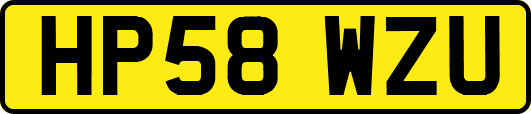 HP58WZU