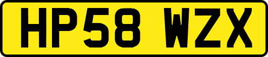 HP58WZX