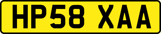HP58XAA