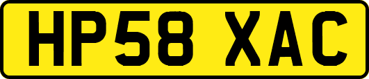 HP58XAC