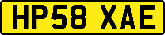 HP58XAE