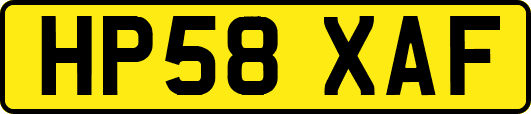 HP58XAF