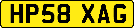 HP58XAG