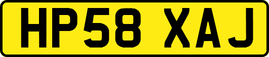HP58XAJ