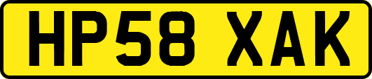 HP58XAK