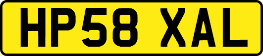 HP58XAL
