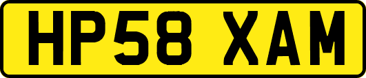 HP58XAM