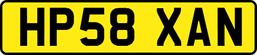 HP58XAN